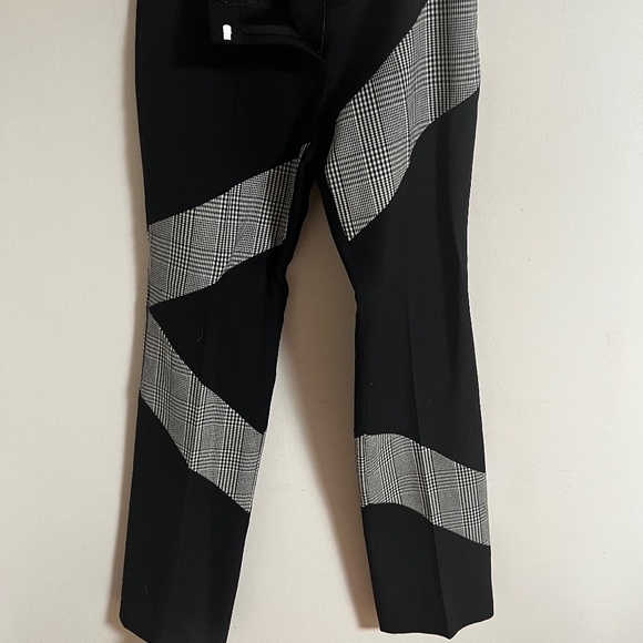 Alexander McQueen Houndstooth Spiral Pants